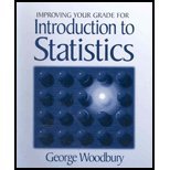 Stock image for Student Solutions Manual and Study Guide: Improving Your Grade for Woodbury's An Introduction to Statistics for sale by BooksRun