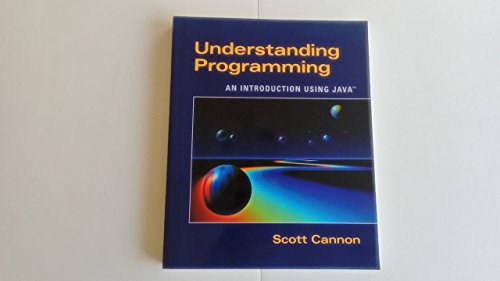 Stock image for Understanding Programming: An Introduction Using Java (with InfoTrac) for sale by Green Street Books