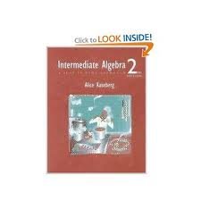 9780534389437: Inter Alge Just Time App CD E2