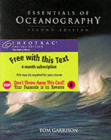 Imagen de archivo de Essentials of Oceanography, Media Edition (with Earth Systems Today CD-ROM and Infotrac) a la venta por ThriftBooks-Dallas