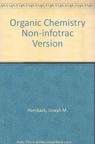 9780534389536: Organic Chemistry Non-infotrac Version