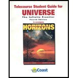 Stock image for Universe, the Infinite Frontier: Telecourse Student Guide for sale by First Choice Books