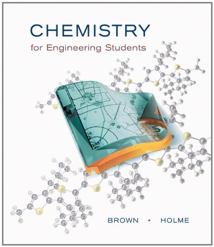 9780534389741: Chemistry for Engineering Students