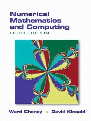 9780534389932: Numerical Mathematics and Computing
