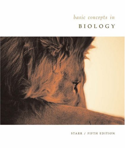 Basic Concepts in Biology (with CD-ROM and InfoTrac) (9780534390488) by Starr, Cecie