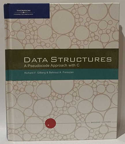 9780534390808: Data Structures: A Pseudocode Approach with C