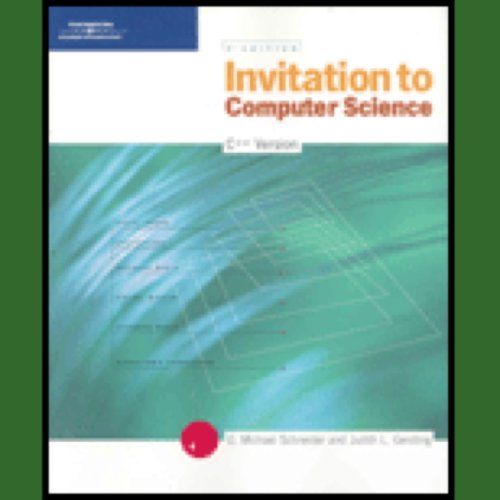 Imagen de archivo de Invitation to Computer Science: C++ Version, Third Edition a la venta por HPB-Red