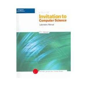 Stock image for Lab Manual: Invitation to Computer Science (C++ Version), Third Edition for sale by ThriftBooks-Dallas