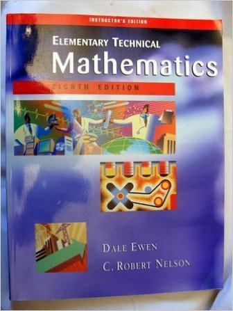 9780534391133: Elementary Technical Mathematics