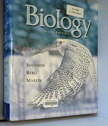 Imagen de archivo de Biology [With CDROM and Infotrac] a la venta por ThriftBooks-Atlanta