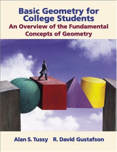 Beispielbild fr Basic Geometry for College Students: An Overview of the Fundamental Concepts of Geometry zum Verkauf von SecondSale