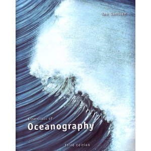 Imagen de archivo de Essentials of Oceanography (with CD-ROM and InfoTrac) a la venta por SecondSale