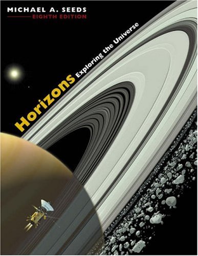 Imagen de archivo de Horizons: Exploring the Universe (with TheSky CD-ROM, Virtual Astronomy Labs, and InfoTrac) (Available Titles CengageNOW) a la venta por Open Books