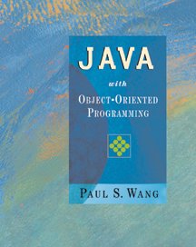 9780534392765: Java with Object-oriented Programming