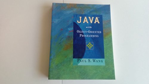 Stock image for Java with Object-Oriented Programming for sale by HPB-Red