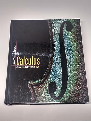 Beispielbild fr Calculus : Early Transcendentals zum Verkauf von Better World Books