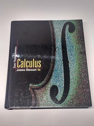 Calculus: Early Transcendentals 5th Edition