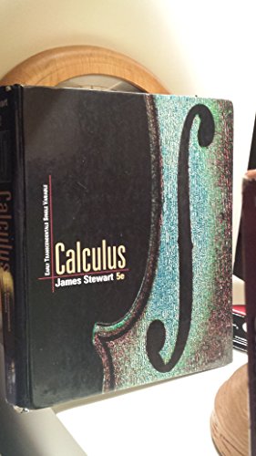 Stock image for Single Variable Calculus: Early Transcendentals (with Tools for Enriching Calculus, Video Skillbuilder CD-ROM, iLrn  Homework, and Personal Tutor) (Available Titles CengageNOW) for sale by Once Upon A Time Books