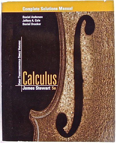 CSM-Sv Calc Early Trans (9780534393328) by Stewart, James