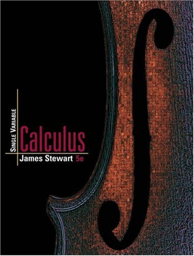 Stock image for Single Variable Calculus (with Tools for Enriching Calculus, Video Skillbuilder CD-ROM, iLrnT Homework, and Personal Tutor) (Available Titles CengageNOW) for sale by Wonder Book