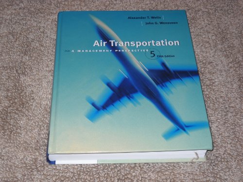 Imagen de archivo de Air Transportation: A Management Perspective a la venta por ThriftBooks-Atlanta