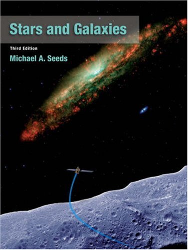Beispielbild fr Stars and Galaxies (with InfoTrac and TheSky CD-ROM) zum Verkauf von HPB-Red