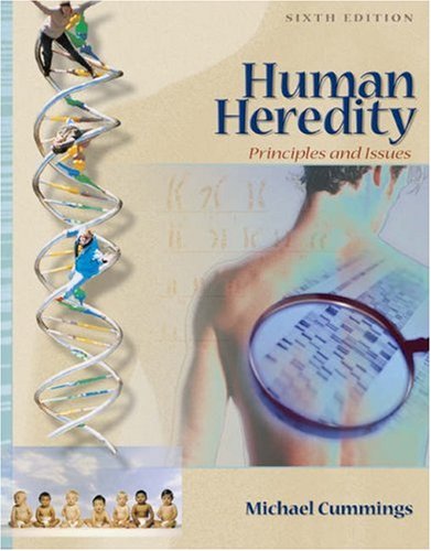 9780534394745: Human Heredity: Principles and Issues (with InfoTrac)