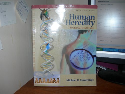Stock image for Human Heredity: Principles and Issues for sale by BookHolders