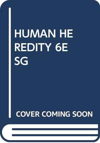 Stock image for HUMAN HEREDITY 6E SG for sale by Nationwide_Text