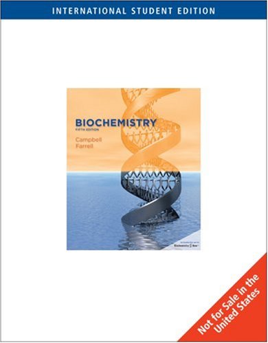 Imagen de archivo de Biochemistry a la venta por ThriftBooks-Atlanta