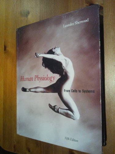 Imagen de archivo de Human Physiology: From Cells to Systems [With CDROM and Infotrac] a la venta por ThriftBooks-Dallas