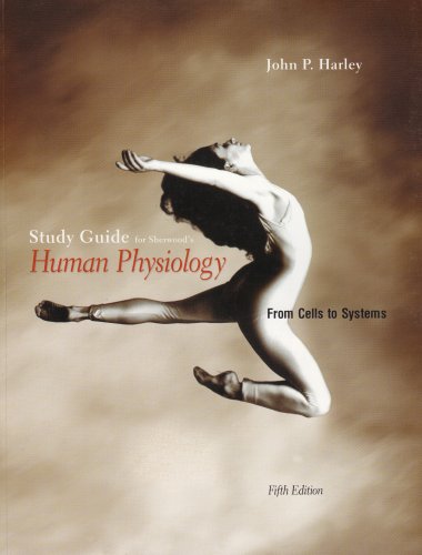 Beispielbild fr Human Physiology: From Cells to Systems (Study Guide) zum Verkauf von Front Cover Books