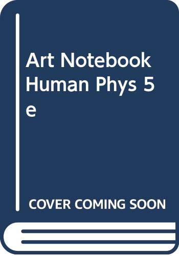 Beispielbild fr Art Notebook Human Phys zum Verkauf von Better World Books