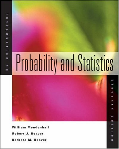 Imagen de archivo de Introduction to Probability and Statistics (with InfoTrac and CD-ROM) (Available Titles CengageNOW) a la venta por Decluttr