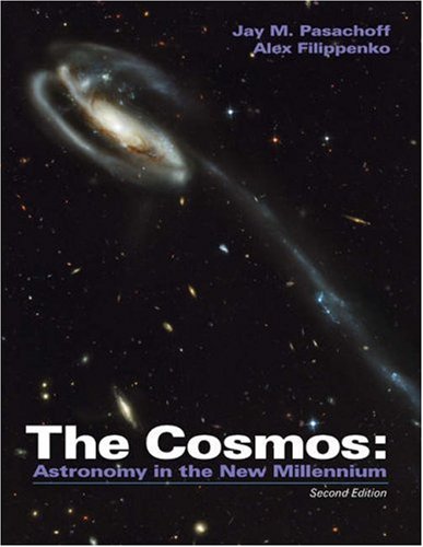 Beispielbild fr The Cosmos With Infotrac: Astronomy in the New Millennium zum Verkauf von BooksRun