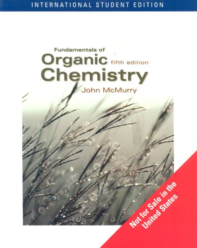 9780534395803: Fundamentals of Organic Chemistry