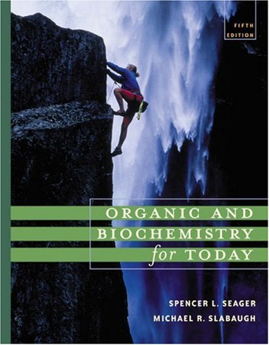 Stock image for Organic and Biochemistry for Today (with GOB ChemistryNOW and InfoTrac) for sale by Wonder Book