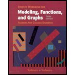 9780534396312: Stdt Wb-Modeling Functions G