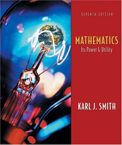 9780534397272: AND Conquering Math Anxiety - A Self-help Workbook (Mathematics: Its Power and Utility)