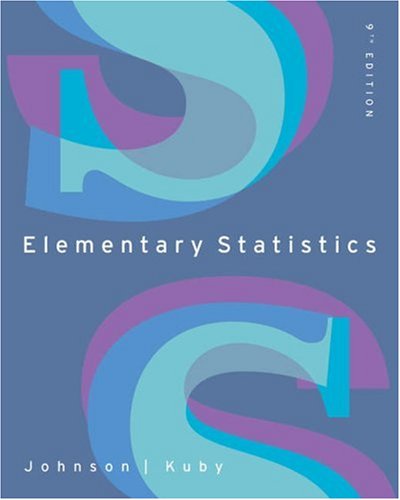 Beispielbild fr Elementary Statistics (with CD-ROM and InfoTrac) (Available Titles CengageNOW) zum Verkauf von Wonder Book