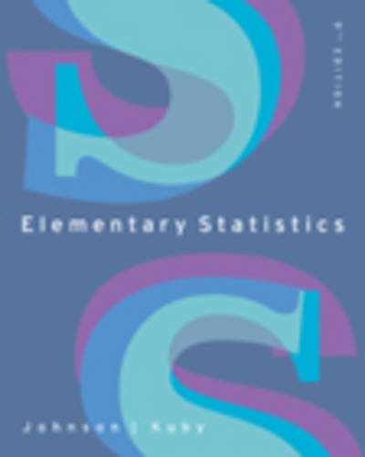 9780534399221: Elementary Statistics