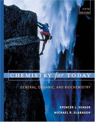 Beispielbild fr Chemistry for Today: General, Organic, and Biochemistry [With Infotrac] zum Verkauf von ThriftBooks-Dallas