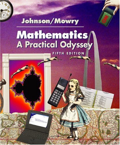 Stock image for Mathematics: A Practical Odyssey (with InfoTrac) (Available Titles CengageNOW) for sale by HPB-Red