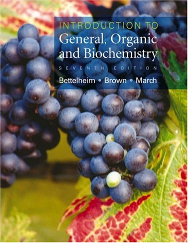 Imagen de archivo de Introduction to General, Organic, and Biochemistry (with CD-ROM and InfoTrac) a la venta por Open Books