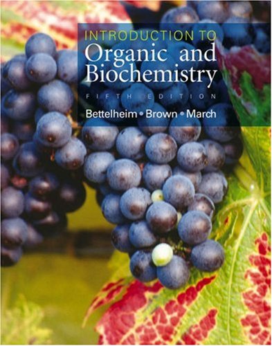 Imagen de archivo de Introduction to Organic and Biochemistry (with CD-ROM and InfoTrac) a la venta por Goodwill Books