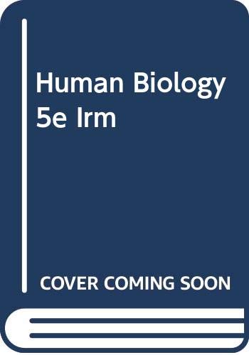 9780534402068: Human Biology 5e Irm