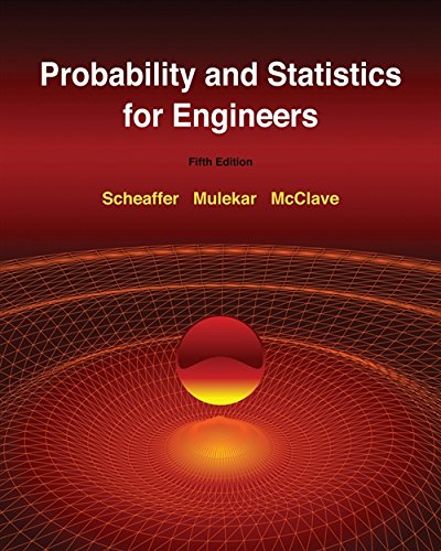 Beispielbild fr Probability and Statistics for Engineers zum Verkauf von BooksRun