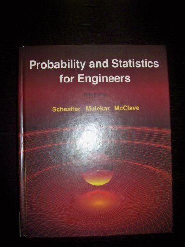 9780534403027: Probability and Statistics for Engineers
