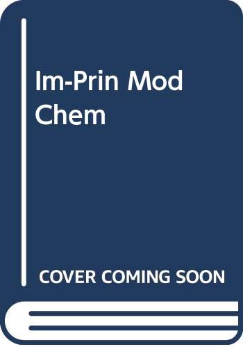 Imagen de archivo de Im-Prin Mod Chem a la venta por Better World Books