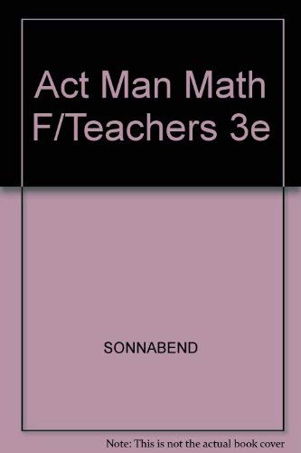 Imagen de archivo de Activities Manual for Mathematics for Teachers: An Interactive Approach for Grades K-8 , 3rd Ed a la venta por a2zbooks
